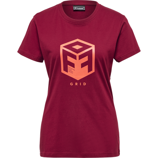 hmlOFFGRID COTTON JERSEY S/S WO, 3135, packshot