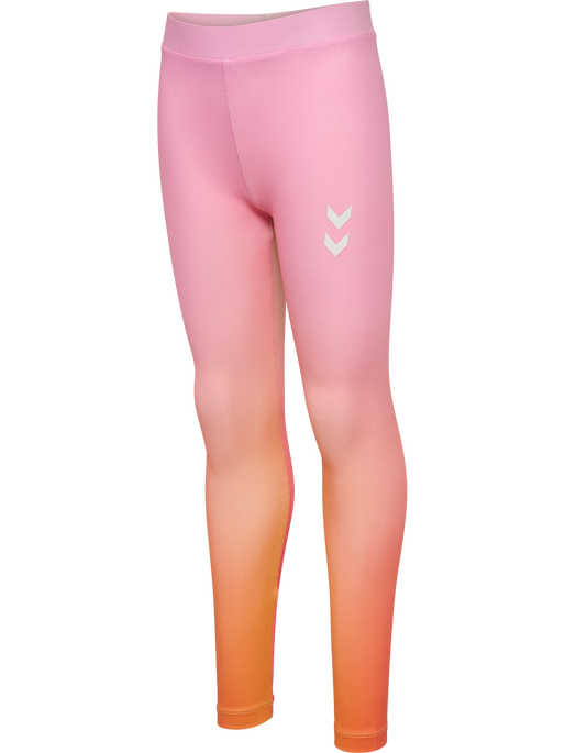 hmlJR GYM TIGHTS, SOLAR POWER hmlJR GYM TIGHTS, SOLAR POWER, packshot
