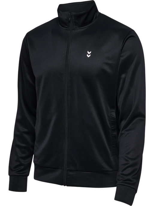 hmlPULSE TRACKSUIT, BLACK hmlPULSE TRACKSUIT, BLACK, packshot