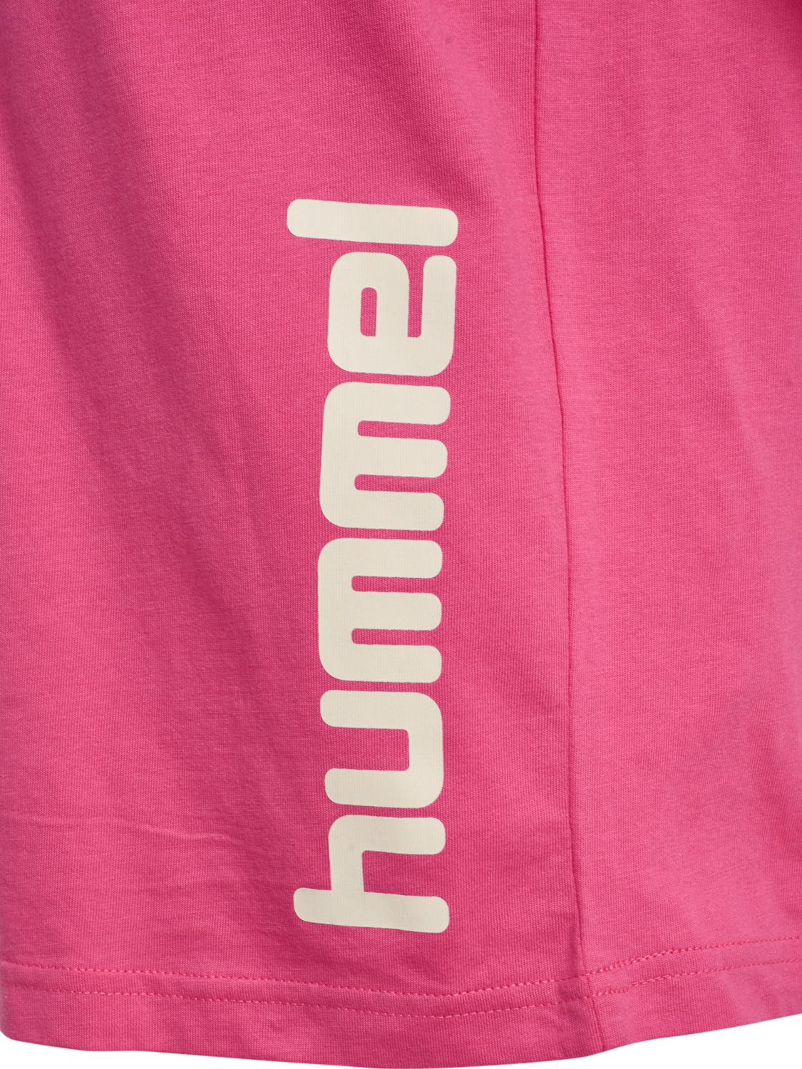 hmlJR REG GRAPHIC T-SHIRT S/S, PINK FLAMB&Egrave;, packshot