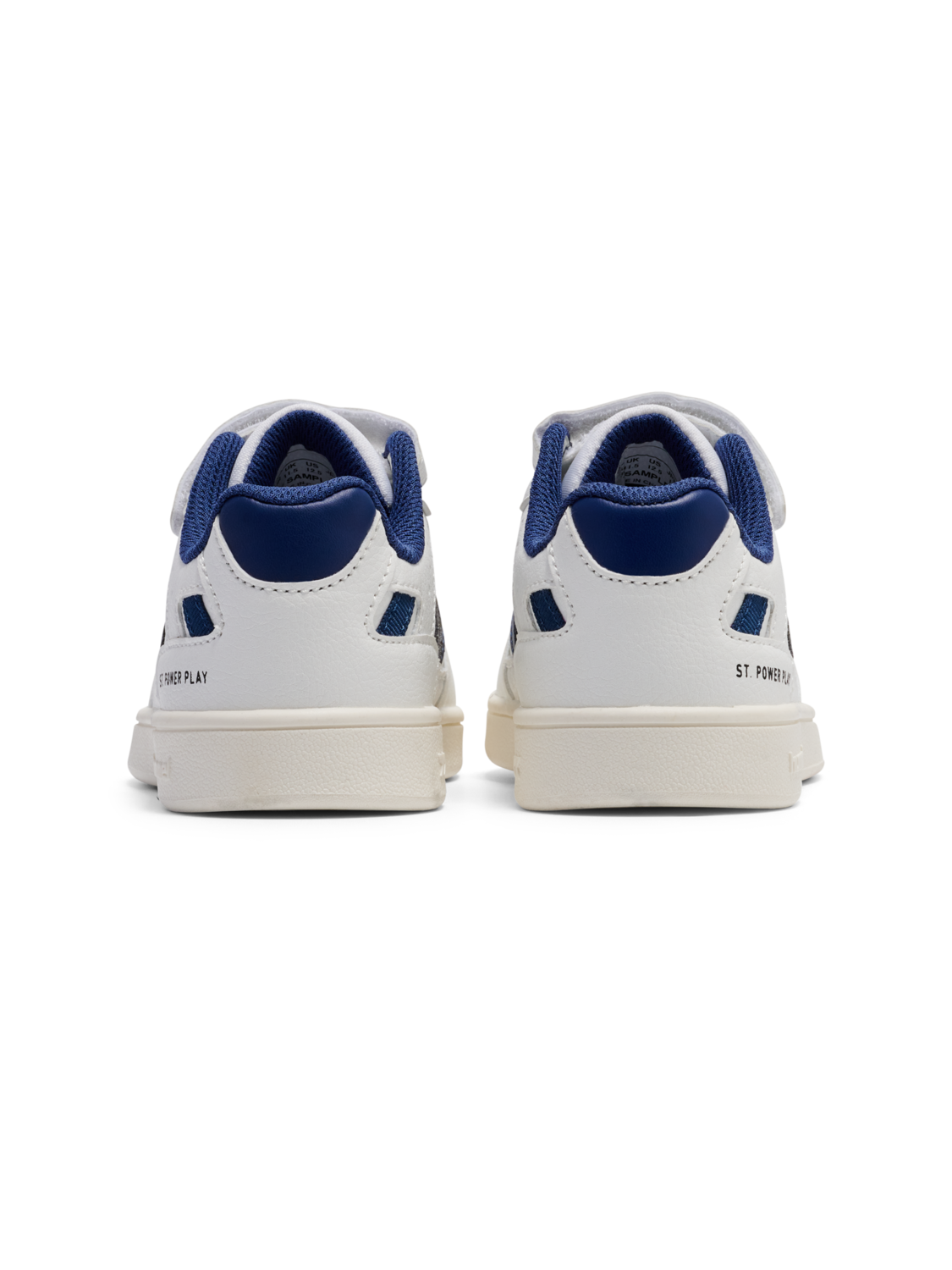 ST POWER PLAY JR, WHITE/BLUE, packshot