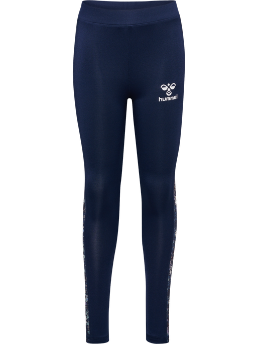 hmlSANNE TIGHTS, BLACK IRIS hmlSANNE TIGHTS, BLACK IRIS, packshot