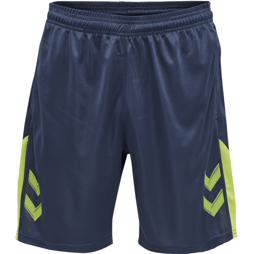 hmlLEAD TRAINER SHORTS, DARK DENIM hmlLEAD TRAINER SHORTS, DARK DENIM, packshot