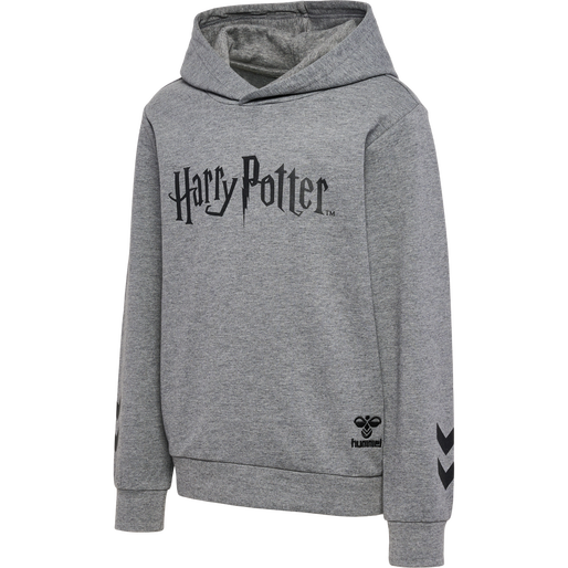 hmlHARRY POTTER HOODIE, MEDIUM MELANGE, packshot