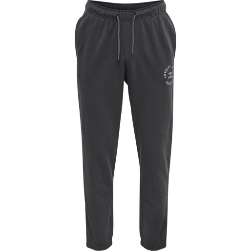 hmlLGC LOYALTY SWEATPANTS, BLACKENED PEARL hmlLGC LOYALTY SWEATPANTS, BLACKENED PEARL, packshot