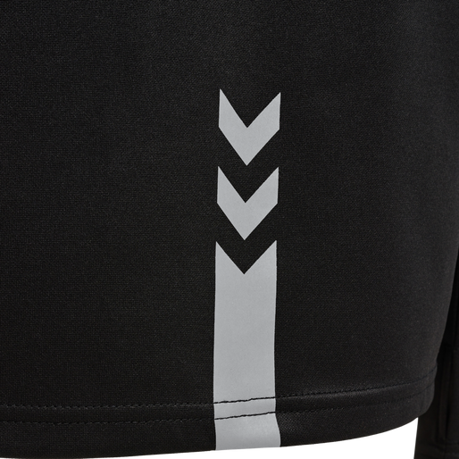 hmlACTIVE WINTER CREW SWEAT KIDS, BLACK hmlACTIVE WINTER CREW SWEAT KIDS, BLACK, packshot