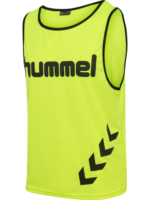 FUNDAMENTAL TRAINING BIB, NEON YELLOW, packshot