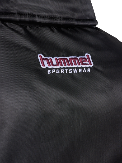 hmlLETTERMAN JACKET SPORTSWEAR, BLACK, packshot