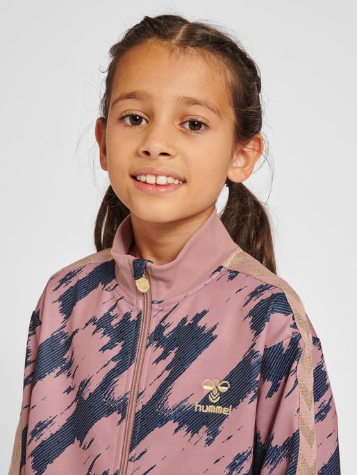 hmlALLISON ZIP JACKET, 4852, model