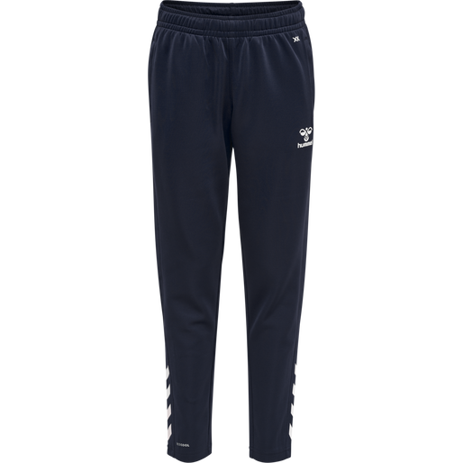 hmlCORE XK POLY PANTS KIDS, MARINE, packshot