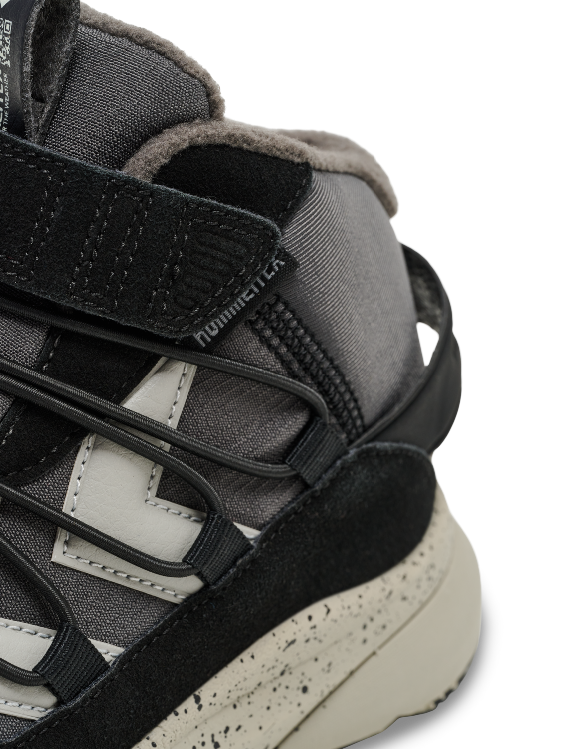REACH CONQUER MID TEX JR, BLACK, packshot