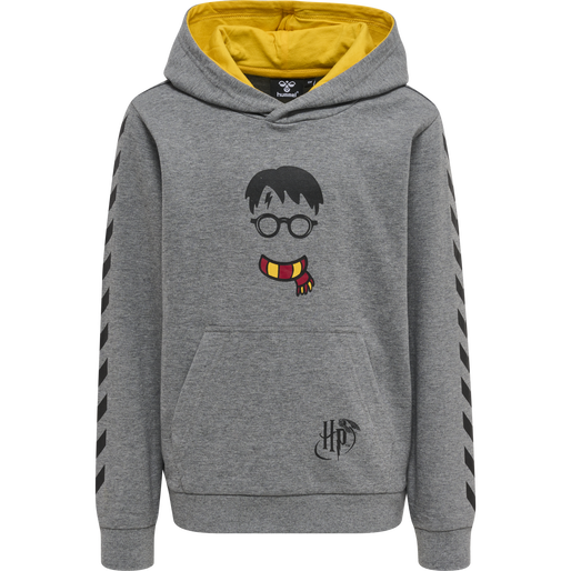 hmlHARRY POTTER CUATRO HOODIE, MEDIUM MELANGE hmlHARRY POTTER CUATRO HOODIE, MEDIUM MELANGE, packshot