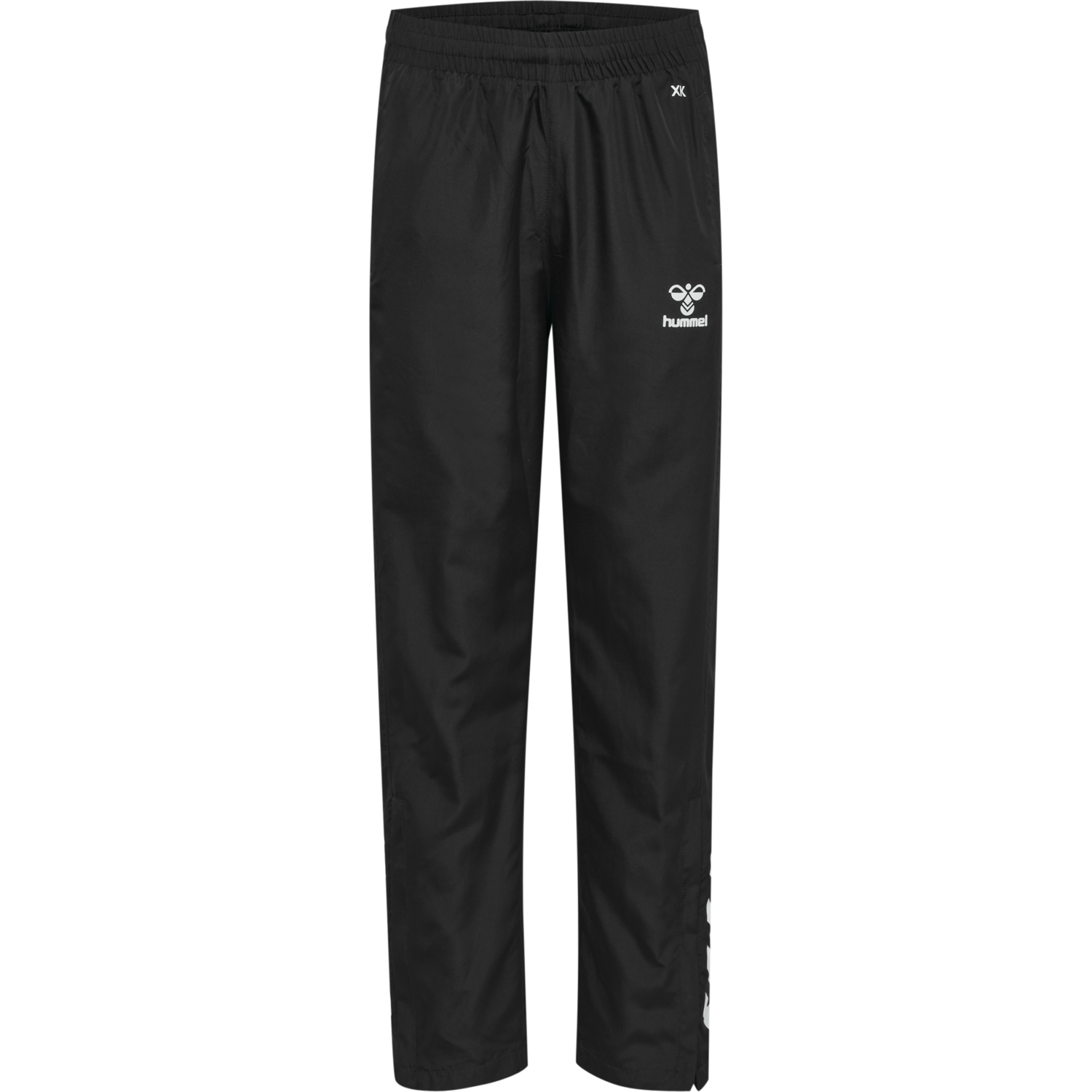 hmlCORE XK MICRO PANTS KIDS, BLACK, packshot