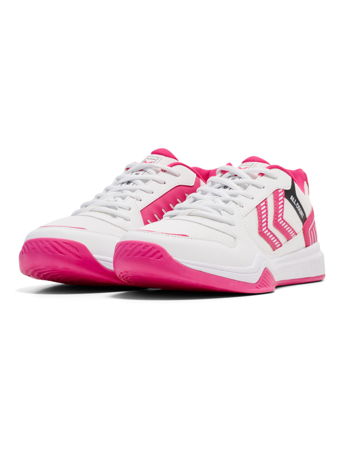 ALL COURT, BRIGHT WHITE/RASPBERRY SORBET, packshot