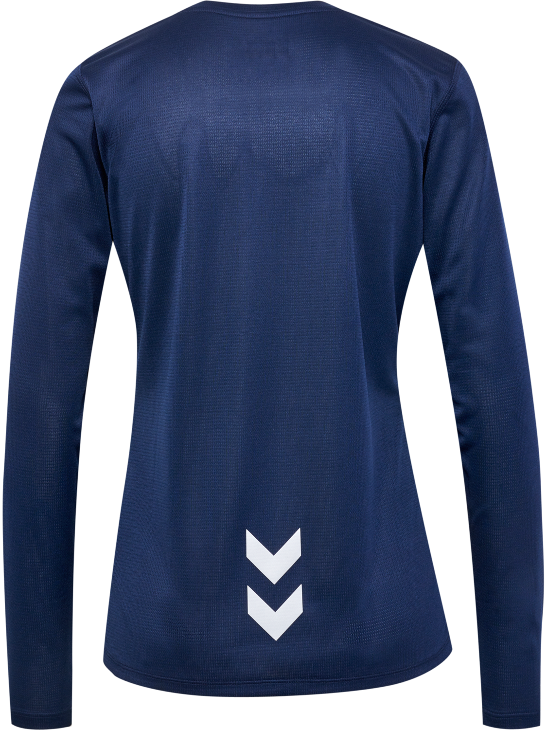 hmlRUN JERSEY L/S WOMAN, BLACK IRIS, packshot