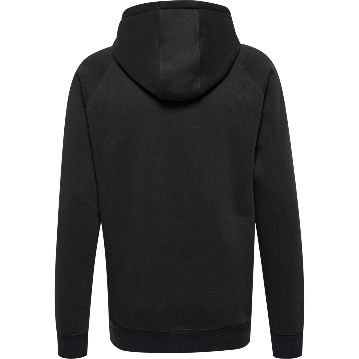 hmlRED HEAVY HOODIE, BLACK, packshot