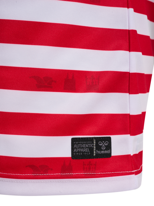1FCK 25/26 KARNEVAL JERSEY S/S, WHITE/TRUE RED 1FCK 25/26 KARNEVAL JERSEY S/S, WHITE/TRUE RED, packshot