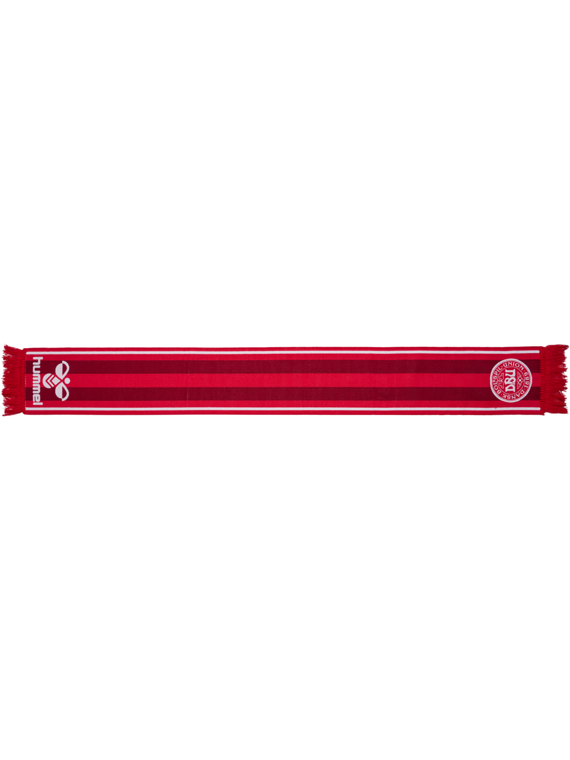 DBU 26 FAN SCARF, TANGO RED, packshot