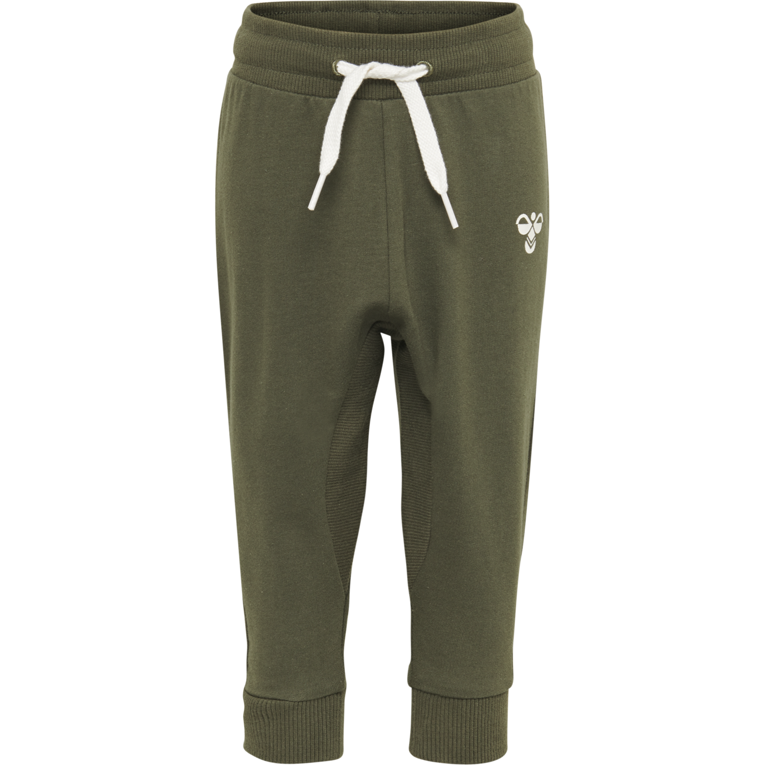 HMLAPPLE PANTS, OLIVE NIGHT, packshot