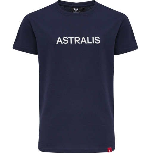 ASTRALIS 21/22 T-SHIRT S/S KIDS, MARINE ASTRALIS 21/22 T-SHIRT S/S KIDS, MARINE, packshot