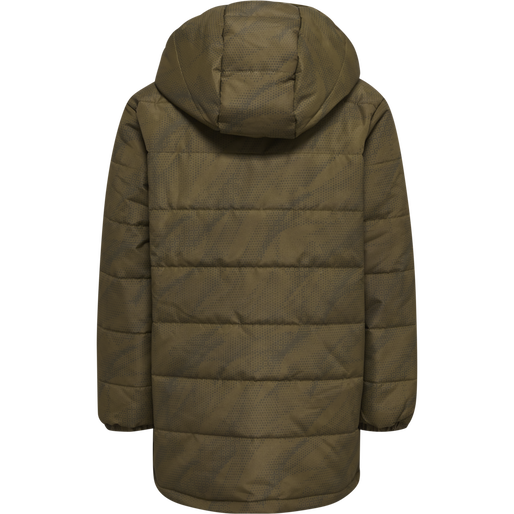 hmlECHO JACKET, DARK OLIVE, packshot