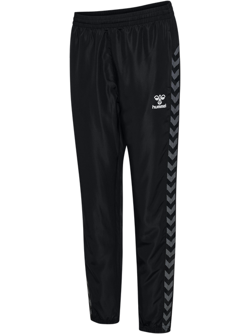hmlAUTHENTIC MICRO PANTS WOMAN, BLACK, packshot