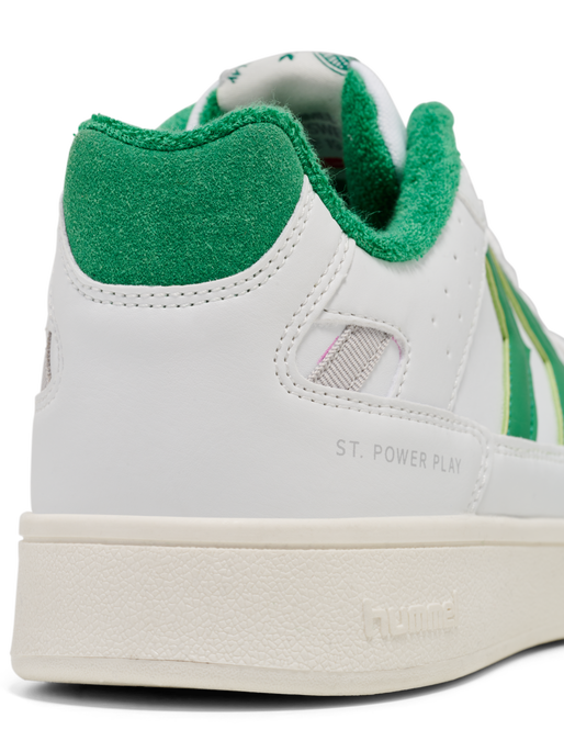 ST. POWER PLAY PL, GREEN/WHITE, packshot