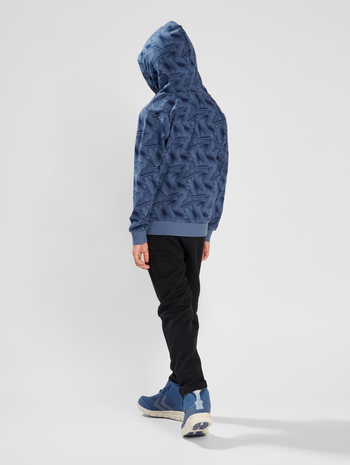 hmlGAIL PANTS, BLACK, model