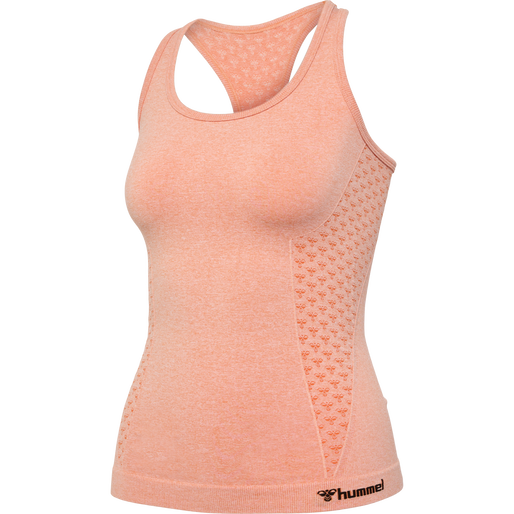 hmlCI SEAMLESS TOP, CANYON SUNSET MELANGE, packshot