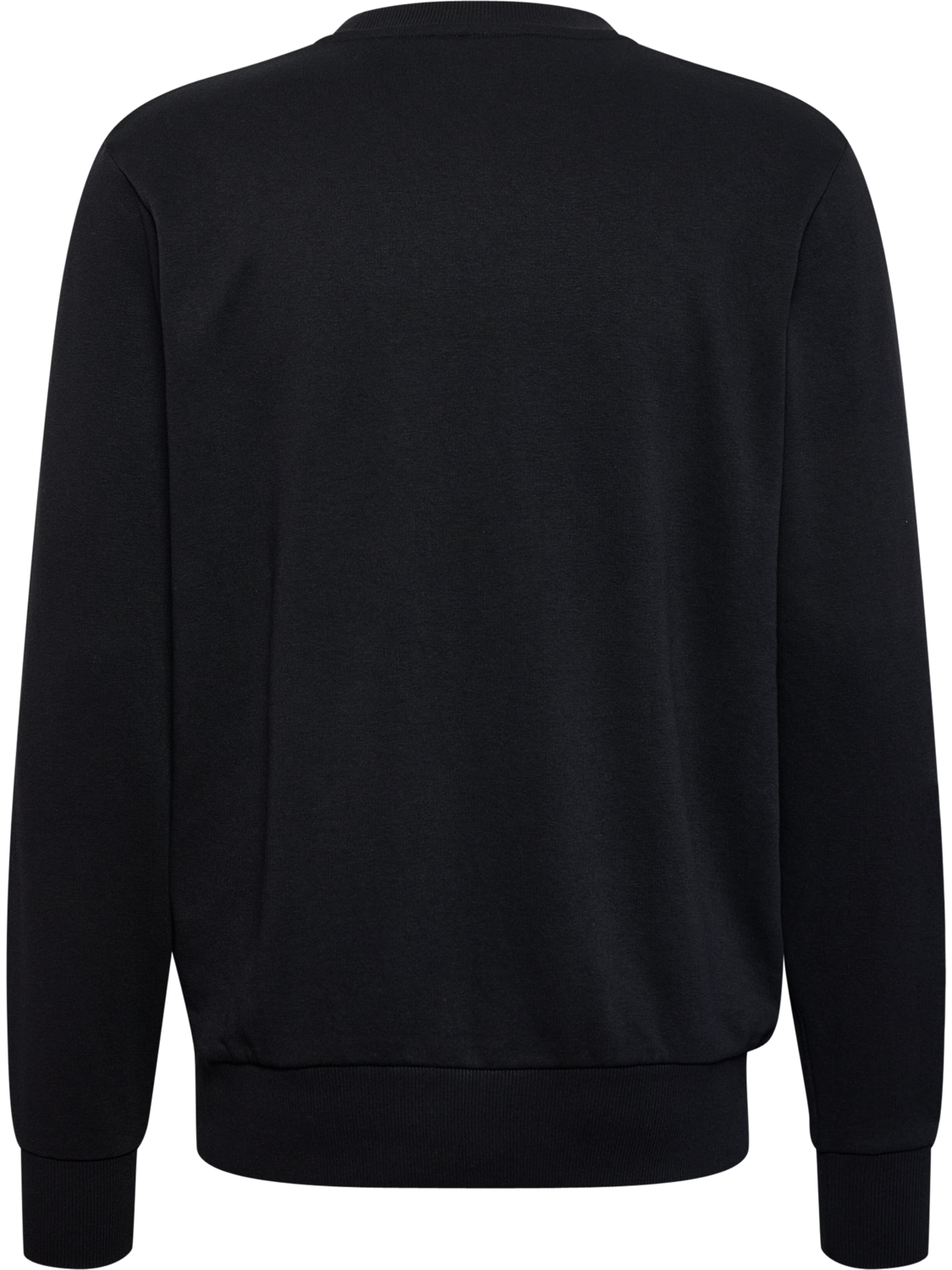 hmlPULSE SWEAT CREWNECK, BLACK, packshot