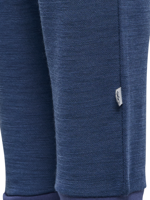 hmlMINI WOOL PANTS, VINTAGE INDIGO hmlMINI WOOL PANTS, VINTAGE INDIGO, packshot