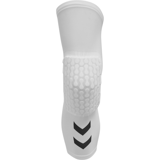 PROTECTION KNEE LONG SLEEVE, WHITE PROTECTION KNEE LONG SLEEVE, WHITE, packshot