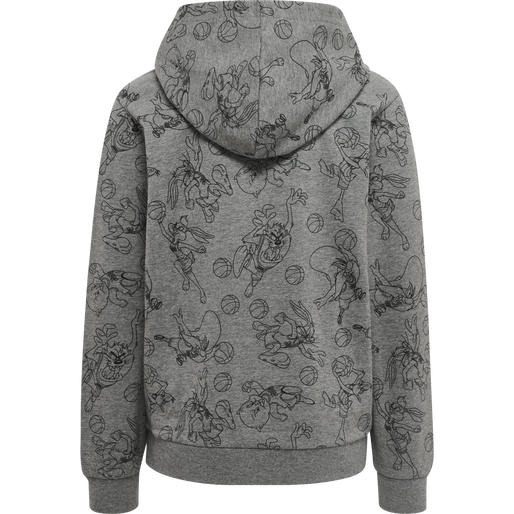 hmlSPACE JAM CUATRO HOODIE, MEDIUM MELANGE, packshot