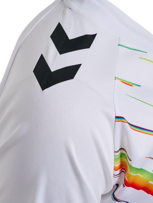 hmlMATCH TRIUMPH JERSEY S/S, WHITE/MULTICOLOR, packshot