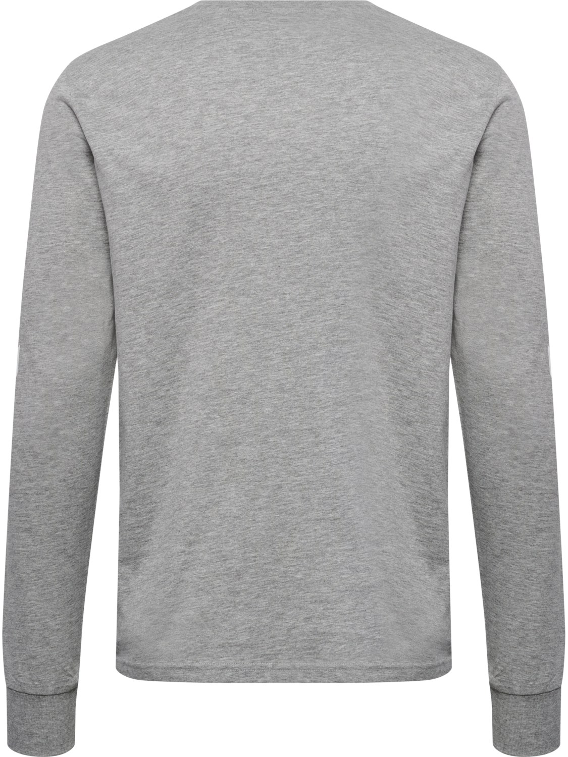 hmlLEGACY 2.0 T-SHIRT L/S, GREY MELANGE, packshot