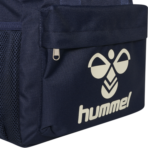 hmlJAZZ BACK PACK, BLACK IRIS, packshot