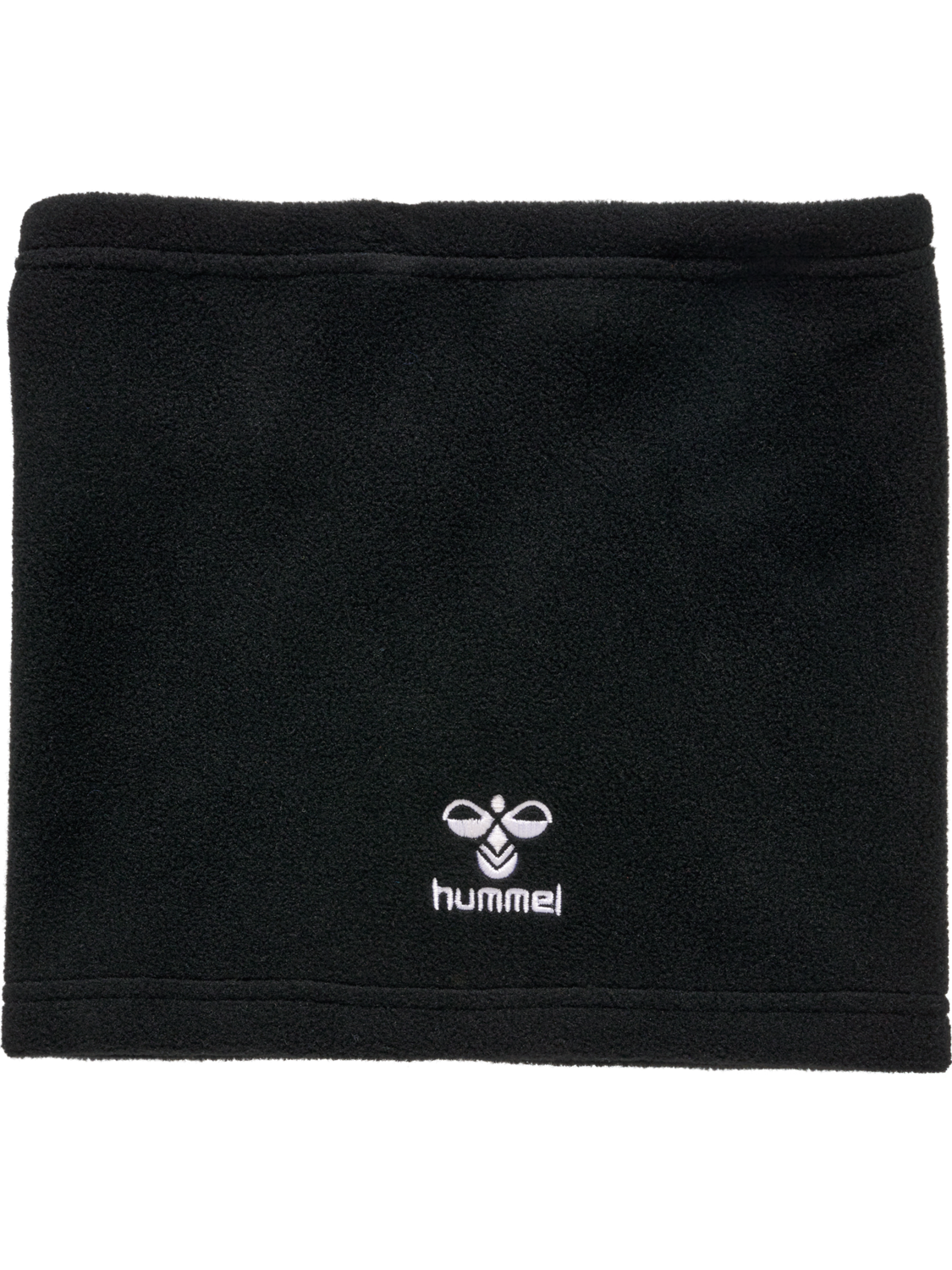hmlFLEECE NECK TUBE, BLACK, packshot