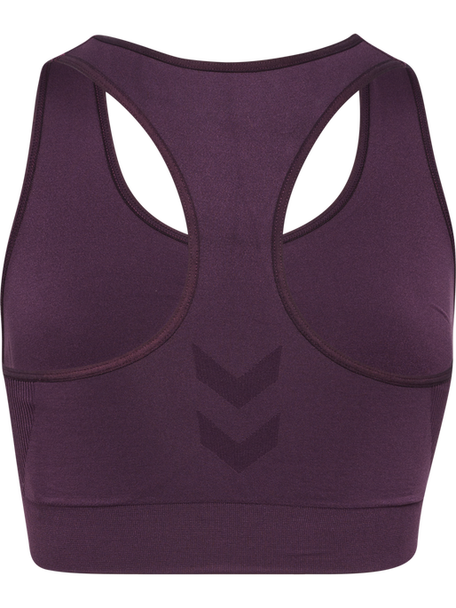 hmlTIF SEAMLESS SPORTS TOP, PLUM PERFECT hmlTIF SEAMLESS SPORTS TOP, PLUM PERFECT, packshot