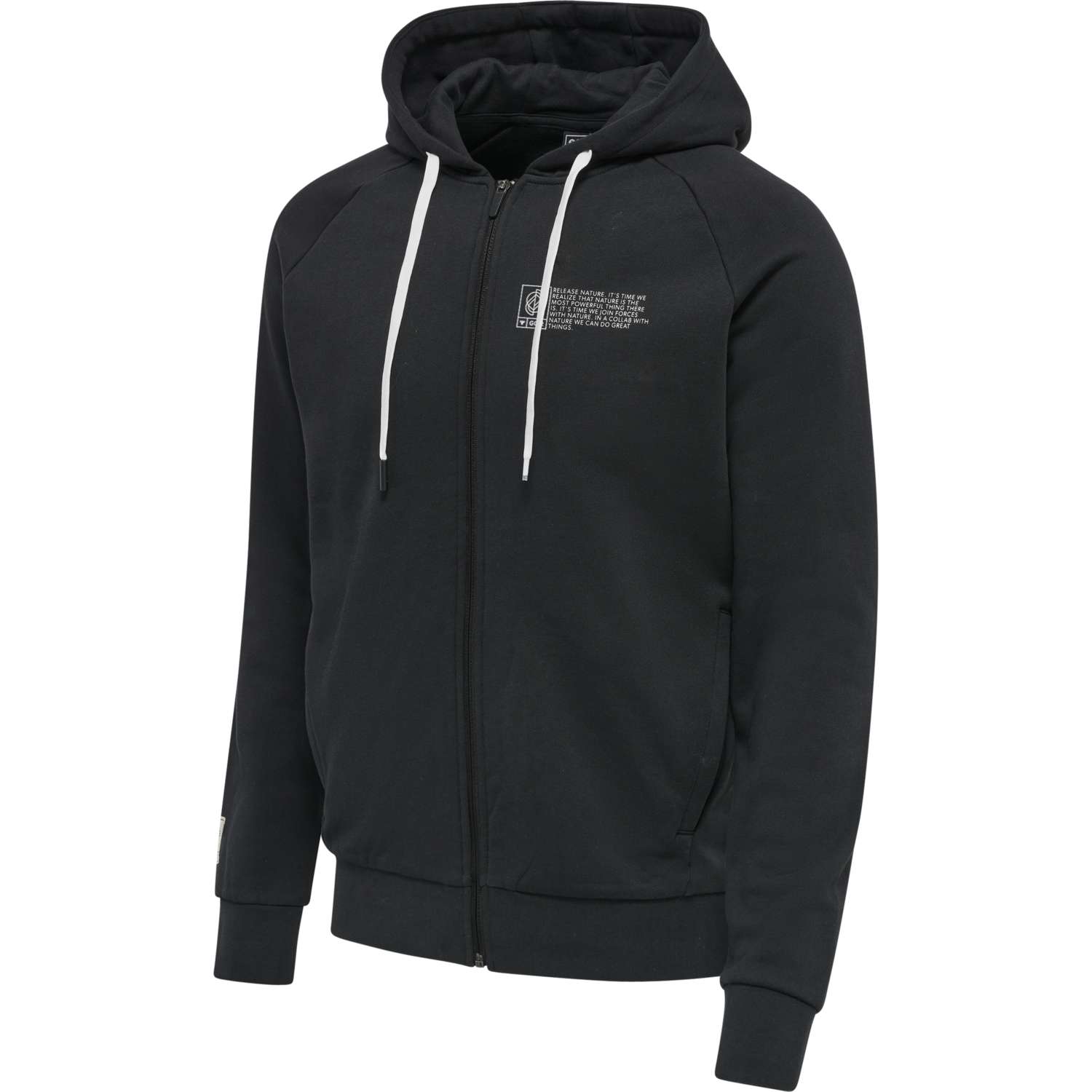 hmlGG12 SWEAT ZIP HOODIE, 2001, packshot