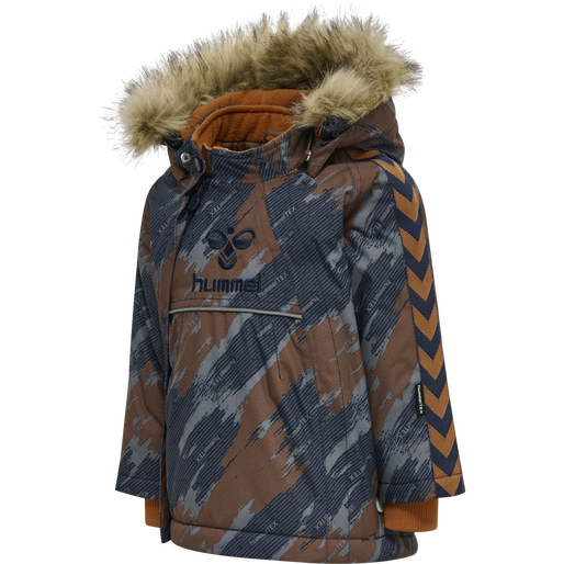 hmlJESSIE TEX JACKET, BLACK IRIS hmlJESSIE TEX JACKET, BLACK IRIS, packshot