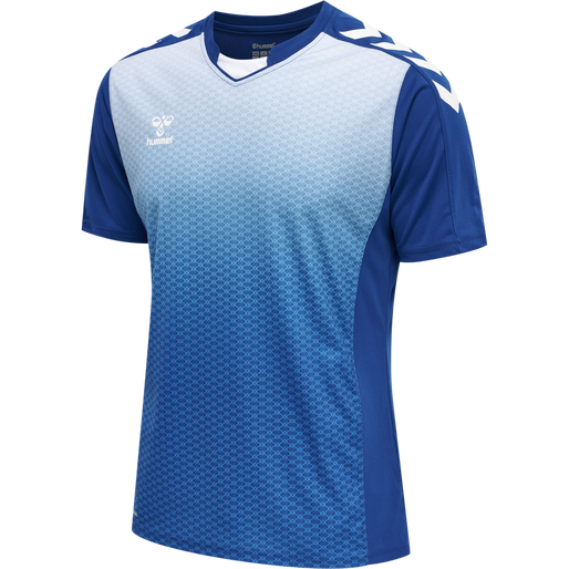 hmlCORE XK SUBLIMATION JERSEY S/S, TRUE BLUE hmlCORE XK SUBLIMATION JERSEY S/S, TRUE BLUE, packshot