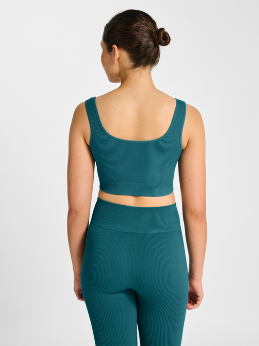 hmlPULSE SEAMLESS RIB BRA, BALSAM, model