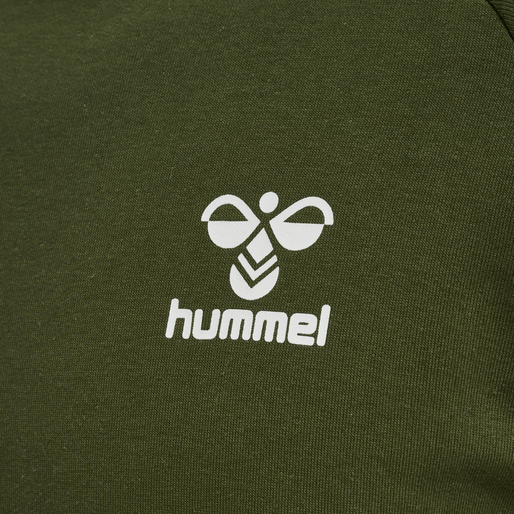 hmlISAM 2.0 SWEATSHIRT, RIFLE GREEN, packshot