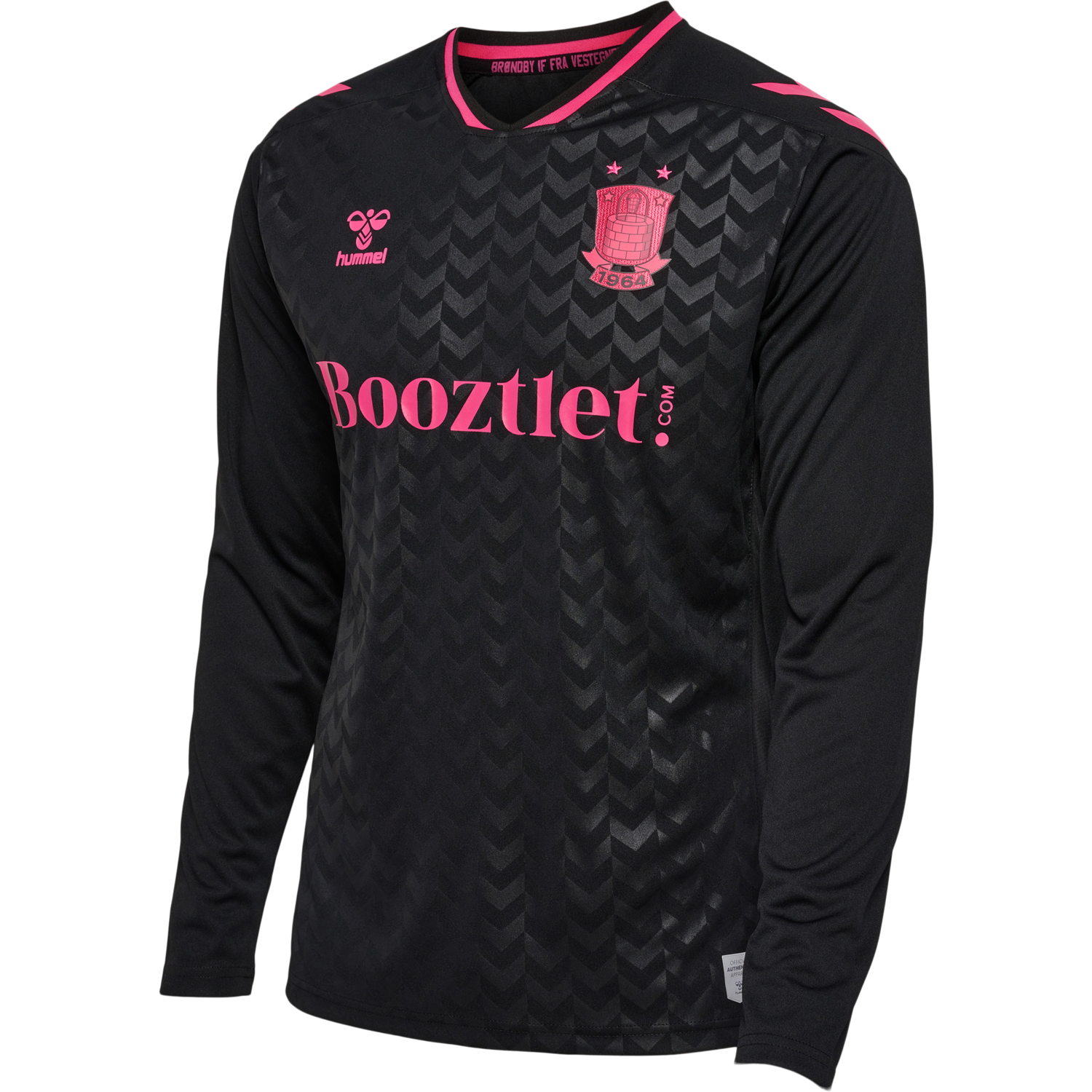 BR&Oslash;NDBY 22/23 GK JERSEY L/S, 2001, packshot