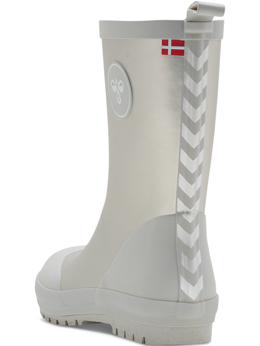 RUBBER BOOT JR, SILVER RUBBER BOOT JR, SILVER, packshot