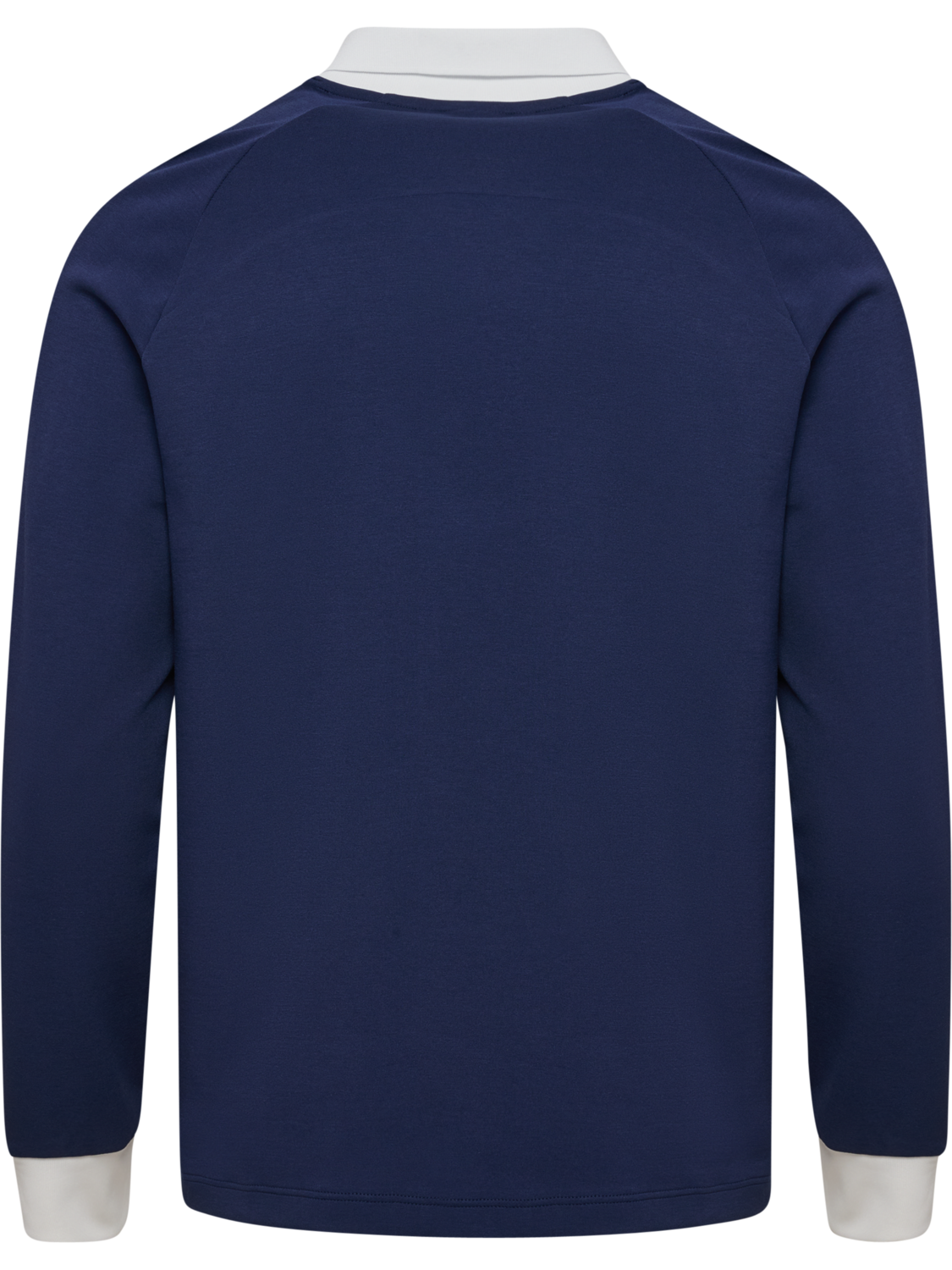 hmlROOT POLO L/S, MARINE, packshot