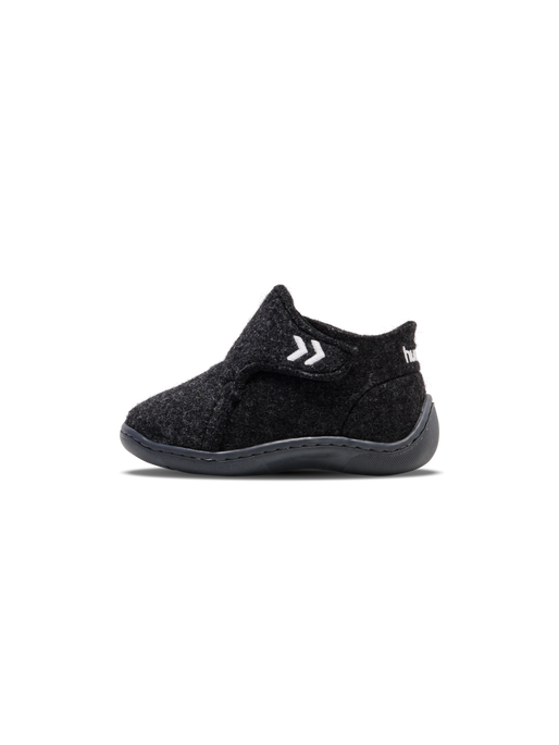 WOOL SLIPPER INFANT  , BLACK, packshot