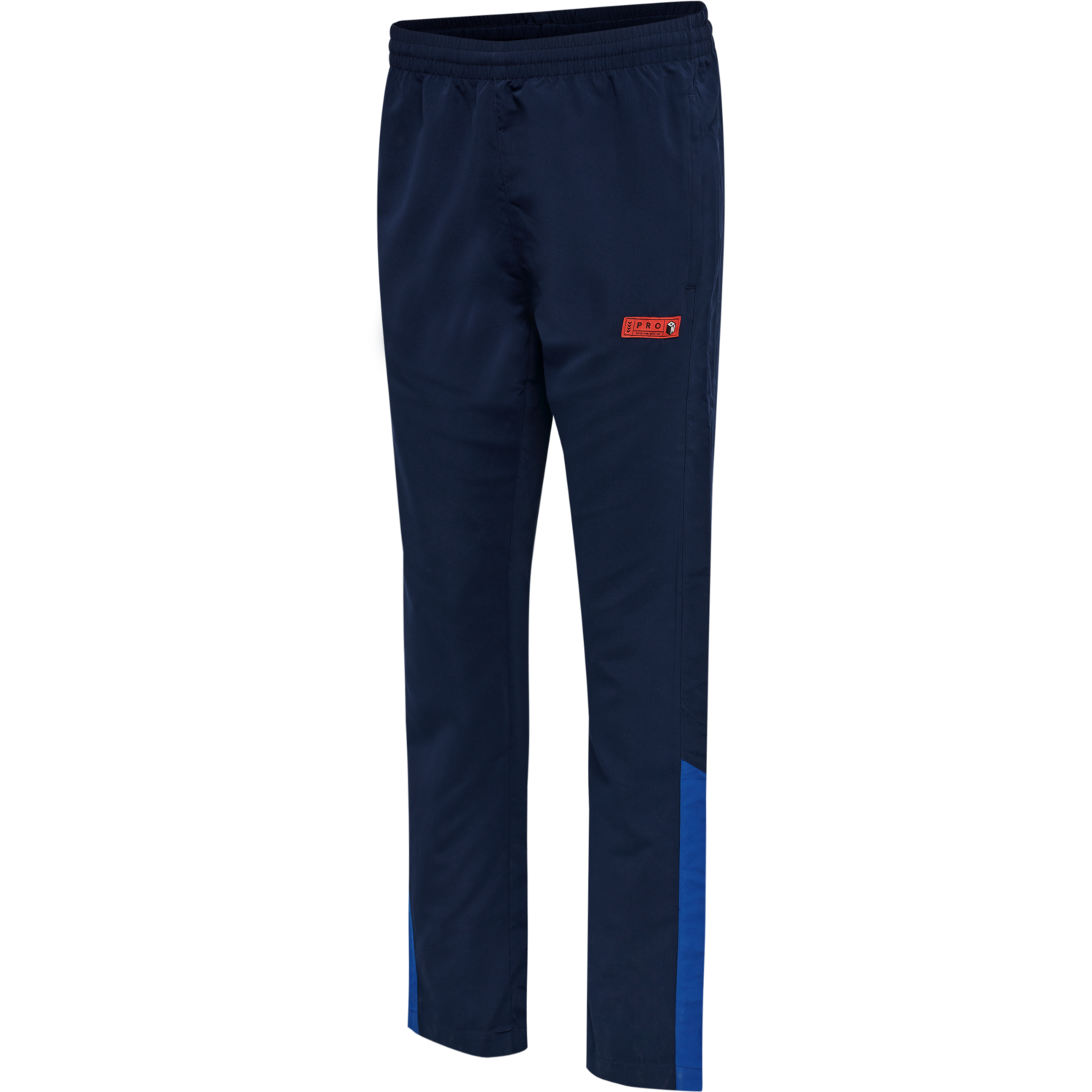 hmlPRO GRID WOVEN PANTS WO, MARITIME BLUE/SURF THE WEB, packshot