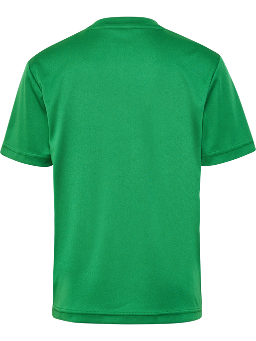 hmlLOGO JERSEY S/S KIDS, JELLY BEAN, packshot