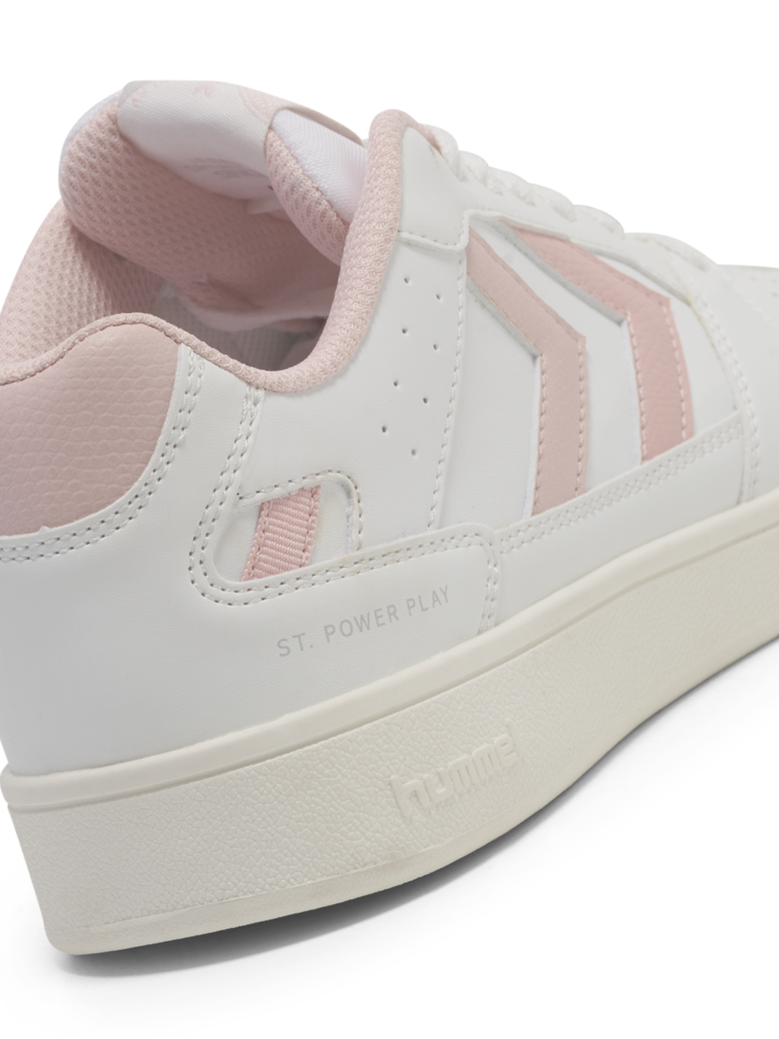 ST. POWER PLAY WMNS LZD, BRIGHT WHITE/CHINTZ ROSE, packshot